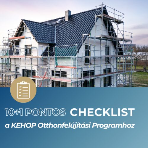 Ingyenes checklist a KEHOP programra - 10+1 pontban