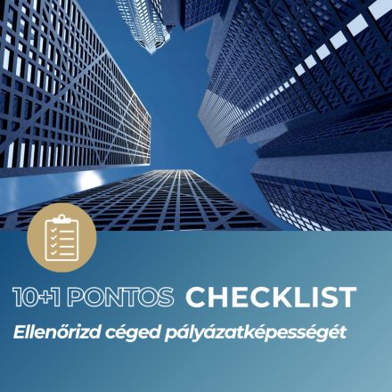 Ingyenes checklist KKV-k számára - 10+1 pontban