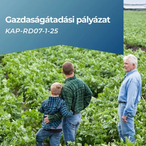 Gazdaságátadási pályázat