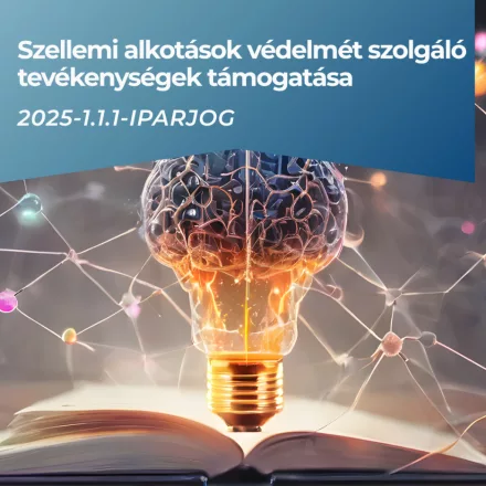Szellemi alkotások védelmének támogatása