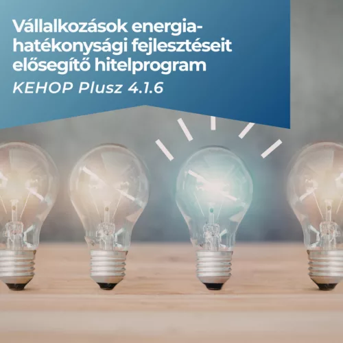 Energiahatékonysági fejlesztések