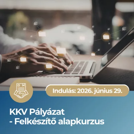 KKV Pályázat - Felkészítő alapkurzus