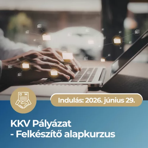 KKV Pályázat - Felkészítő alapkurzus