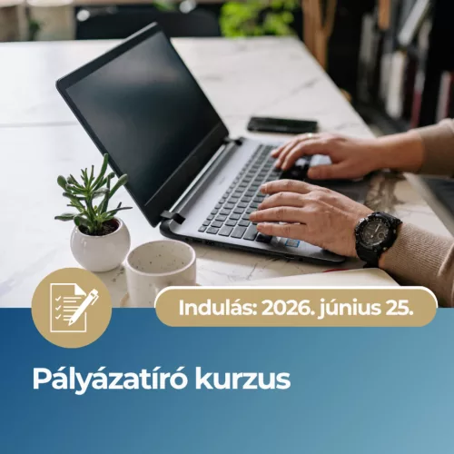 Pályázatíró kurzus