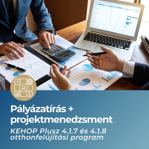   Pályázatírás + projektmenedzsment szolgáltatás a KEHOP programra