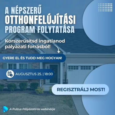 KEHOP 2026-2027 webinár jelentkezés